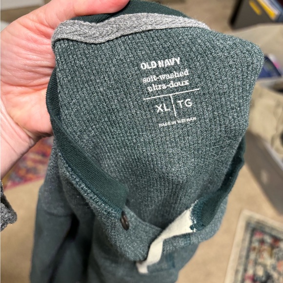 Mens Henley - Picture 2 of 2
